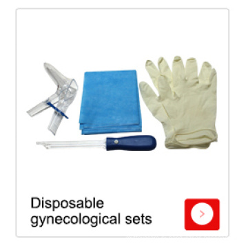 Набор одноразовых гинекологических наборов для исследования шейки матки